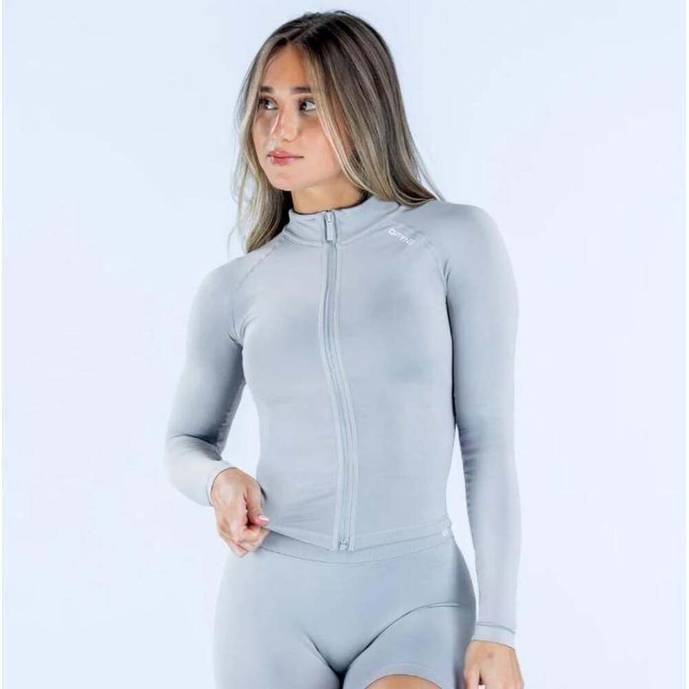 DFyne Women's Grey Jacket